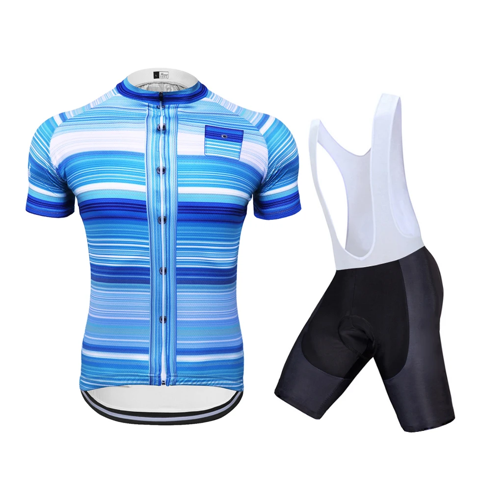 IRONANT 2018 Pro Team Quick Dry Short Sleeve Cycling Clothing