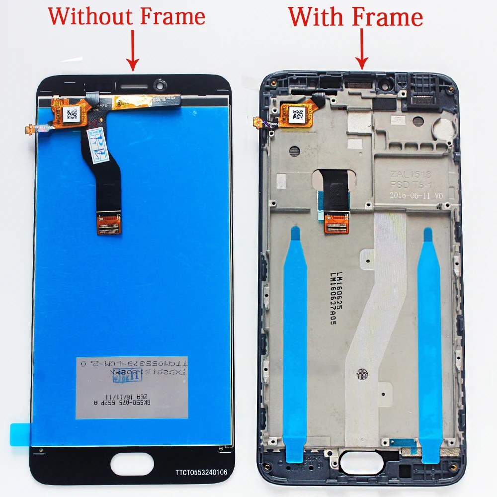 ЖК дисплей Vancca 5 дюйма для Meizu M3 Note L681H (не M681H) сенсорный экран 1920*1080 дигитайзер в
