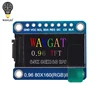 WAVGAT TFT-дисплей 0,96/1,3 дюймов IPS 7P SPI HD 65K полноцветный ЖК-модуль ST7735 / ST7789 Привод IC 80*160 240*240 (не OLED) ► Фото 2/6