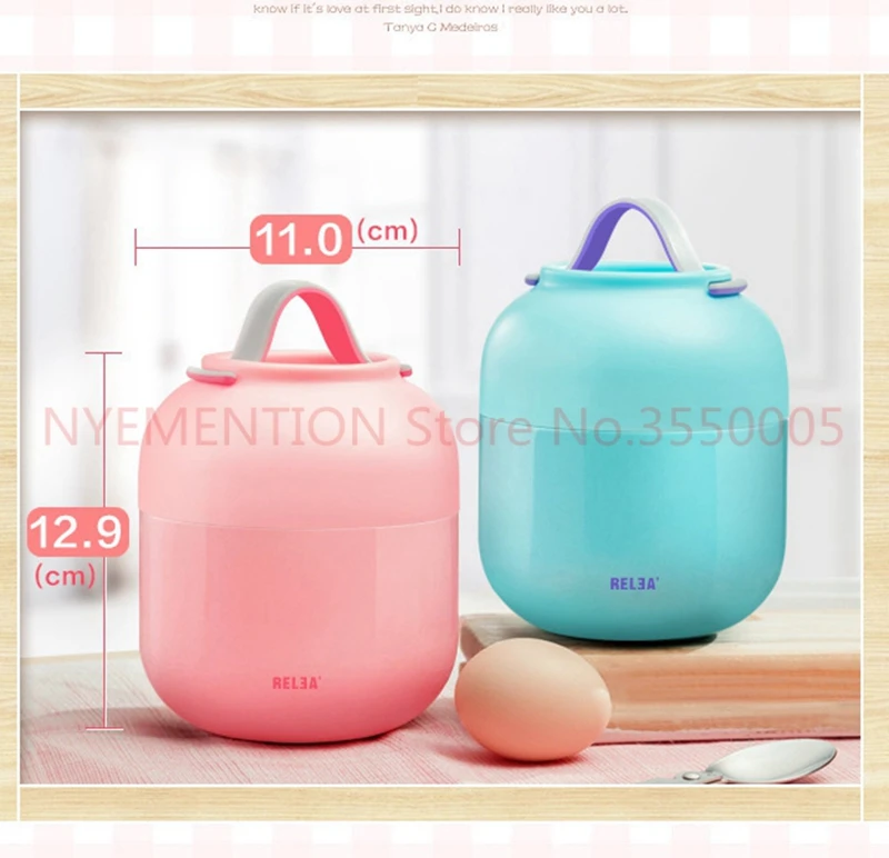 

0.7L 18/8 Stainless Steel Insulated cup Food Container Vacuum Lunch Box Thermos for Kids Lunch Box with christmas