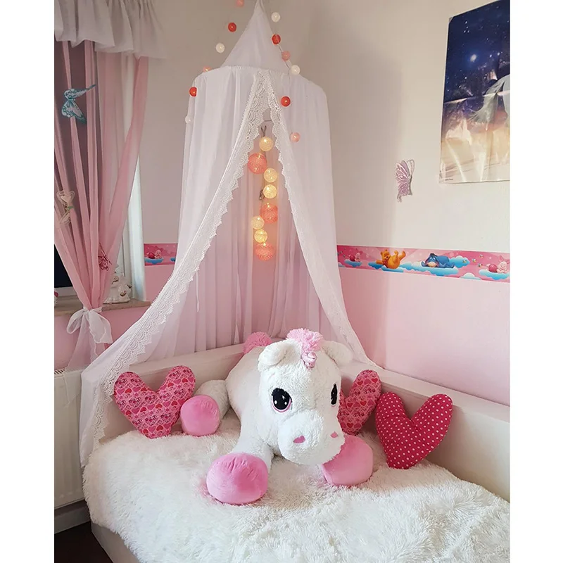 baby girl bed canopy