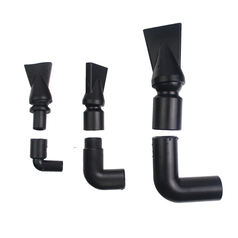 

Plastic Aquarium Pump Sump Duck Bill Flat Nozzle Return Pipe Water Outlet Tube Fish Tank Jet Elbow Reef External Filter Joint