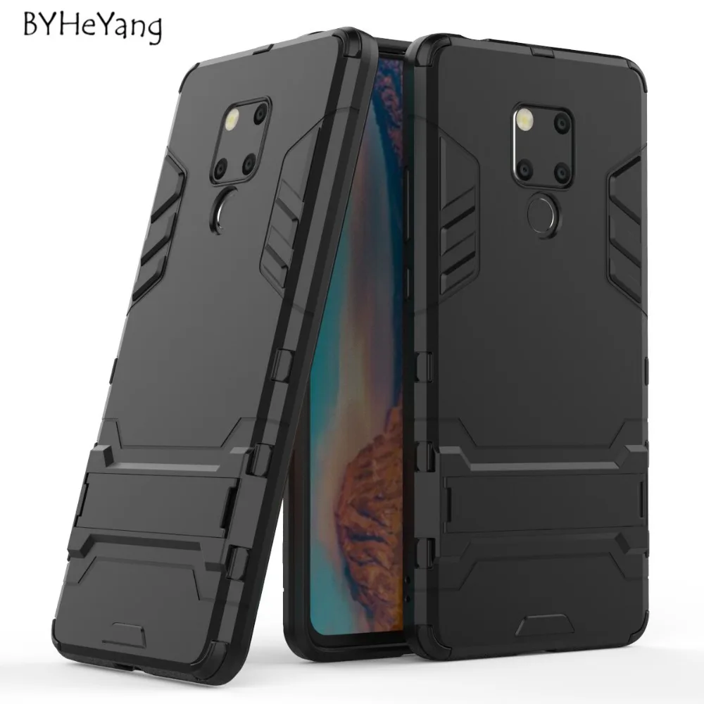 Для Huawei Mate 20 X чехол для 20X тонкий Робот Броня ударопрочный резиновый Fundas |