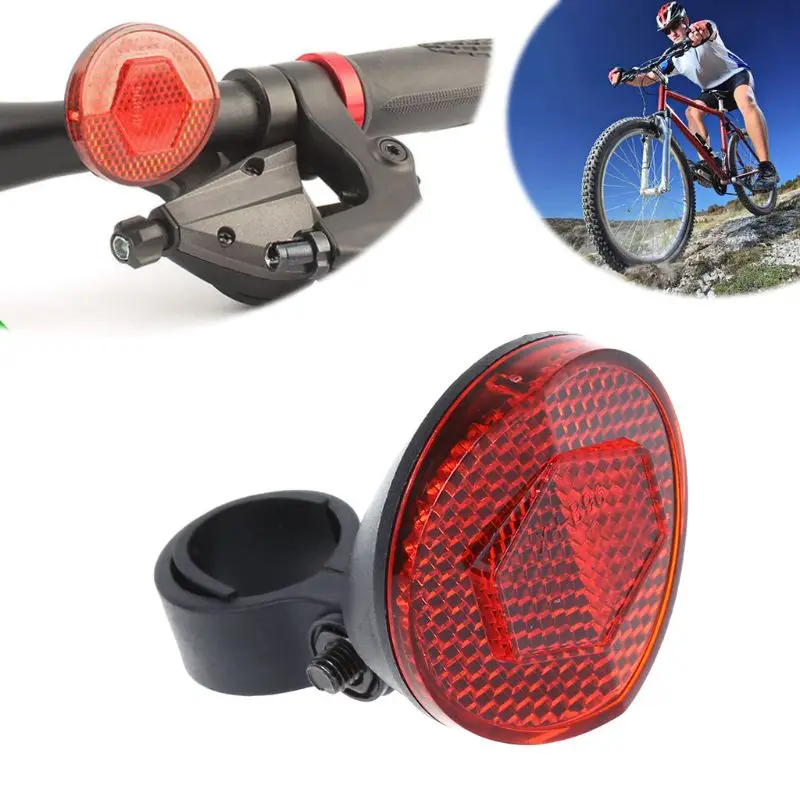

1 P cBicycle Stickers Handlebar Reflector Warning Safety Night 22.2mm Handlebar MTB Road Bike