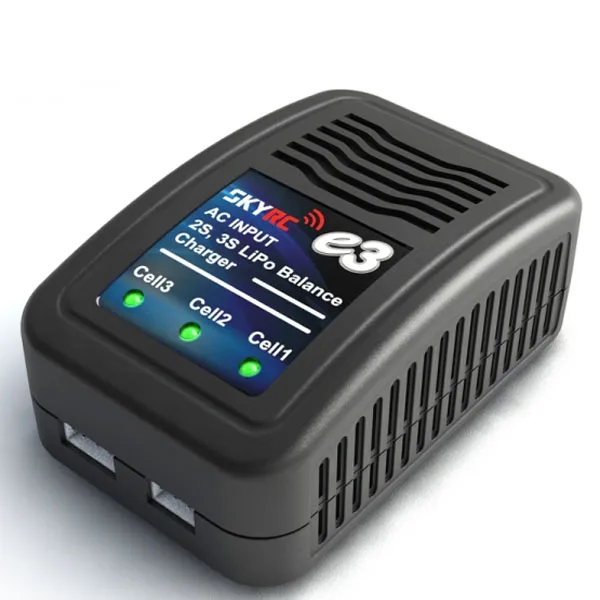

SKYRC E3 2S 3S LiPo AKKU Battery Balance Charger AC 110V-240V