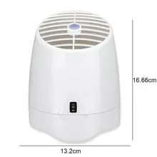 USB Настольный портативный очиститель воздуха для дома и офиса в туалете с ароматическим диффузором, фильтром генератор озона и ионизатором