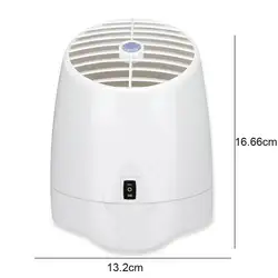 USB Настольный портативный очиститель воздуха для дома и офиса туалет с ароматическим диффузором, фильтром генератор озона и ионизатор