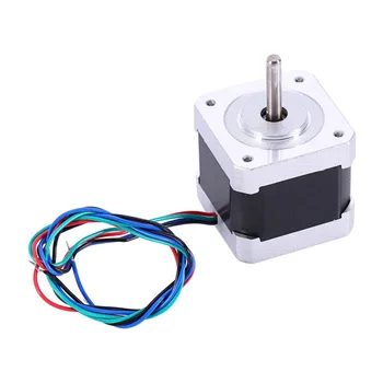 

17 Stepper Motor 57oz-in 1Nm Nema 40MM 1.3A motor for CNC Router or Mill schritt motor gear moteur nema motor paso a paso mini