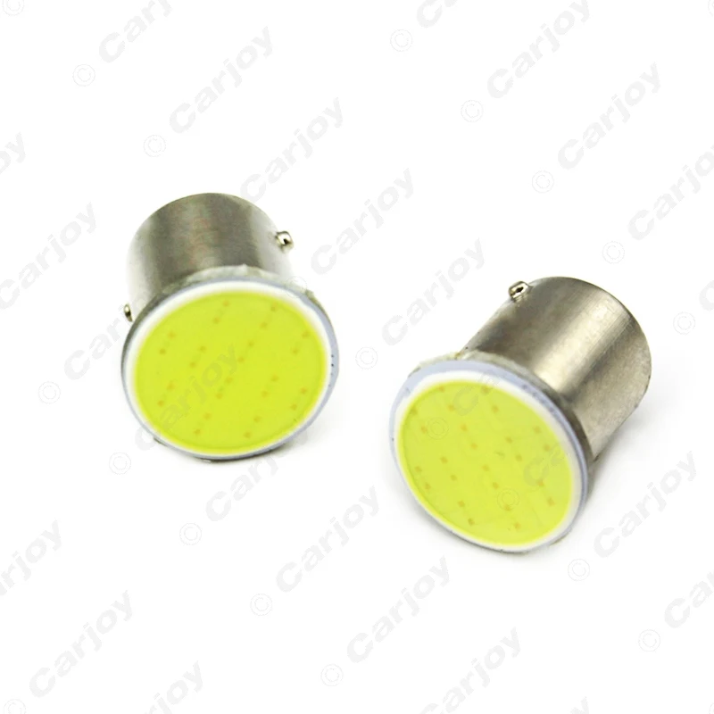 LEEWA 4 шт. супер яркий! S25 COB 3W 12 SMD 12 Led 1156 BA15S P21W автомобильные сигнальные светодиодные фонари заднего хода 12V Автомобильные светодиодные белые, красные#5361