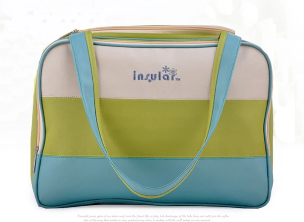 Антибактериальные сумки для мамы, детские пеленки, коляски, сумки для мамы, высокое качество, большая емкость, многофункциональная мумия, сумка 6 - Цвет: Lime green