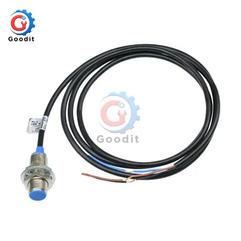 

NJK-5002C Three Wires Hall Effect Sensor Proximity Switch NPN 3-Wires Normally Open + Magne