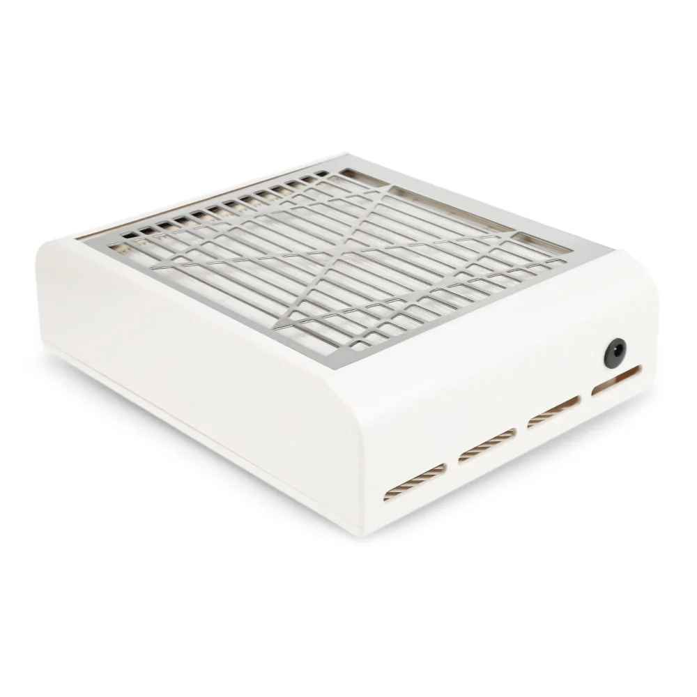 40W Single Fan Nail Crumbs Cleaner Nails Beauty Tool Desk Dusk Catcher Nail Dust Cleaner Collector Equipment 5