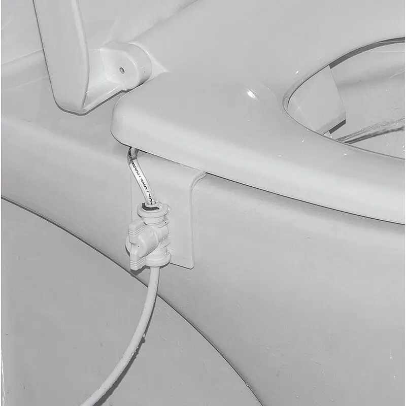 Billig Mrosaa Unisex Universal Typ Einfach, Mit Wc Spray Tragbare Bidet Weibliche Spülung Gerät Bad Wc Bidet Wasser Spray