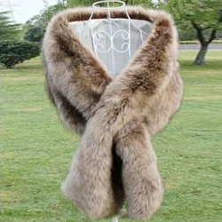 2018 Free Size Bridal Wraps Cheap Faux Fur Winter Wedding Coats In Stock High Quality Jacket Shrug Shawl Wedding Accessories 2018 Free Size Bridal Wraps Cheap Faux Fur Winter Wedding Coats In Stock High Quality Jacket Shrug Shawl Wedding Accessories