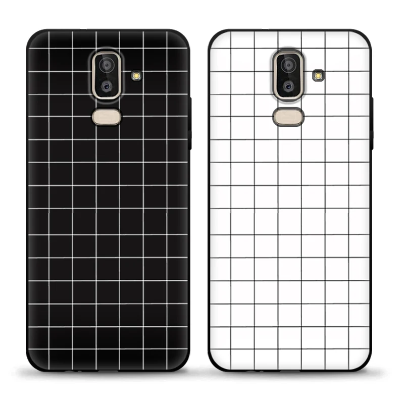 JURCHEN чехол для телефона Samsung J8 Galaxy j8 мягкий тпу силиконовый 2018 J810 J810F чехлы|Бамперы|