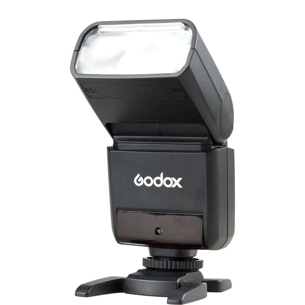 Godox Mini Thinklite E-TTL TT350C камера Высокоскоростная студийная вспышка 1/8000 s GN36 для цифровой камеры Canon
