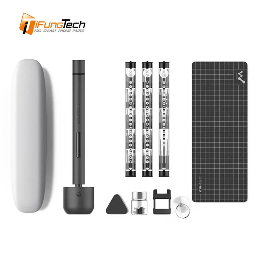  For Xiaomi Wowstick Driver 1f Upgrade Version Mini Electric Turn Screw Pocket Toolbox USB Charging 