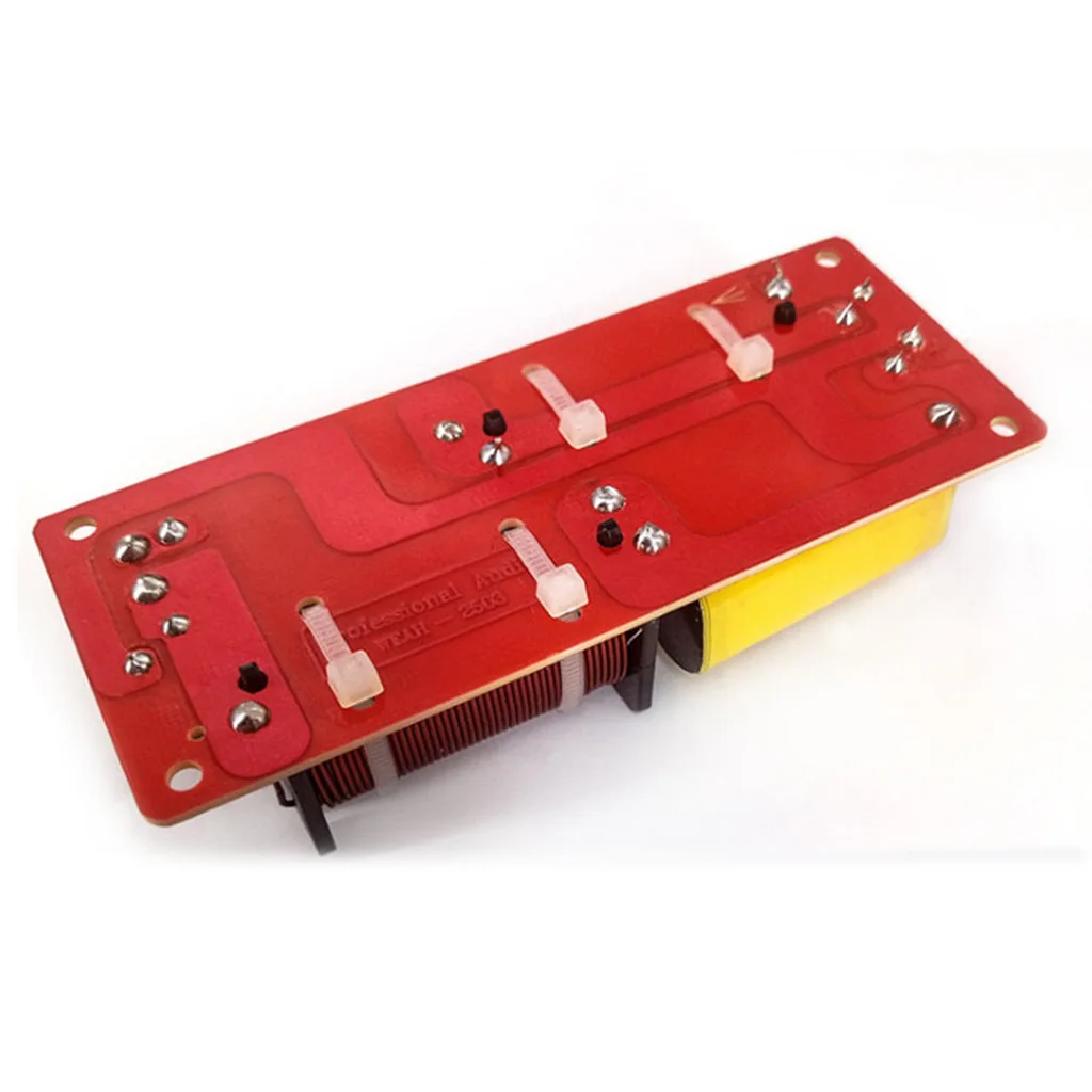Professional 2Way Audio Speaker Frequency Divider Stereo Crossover Filter