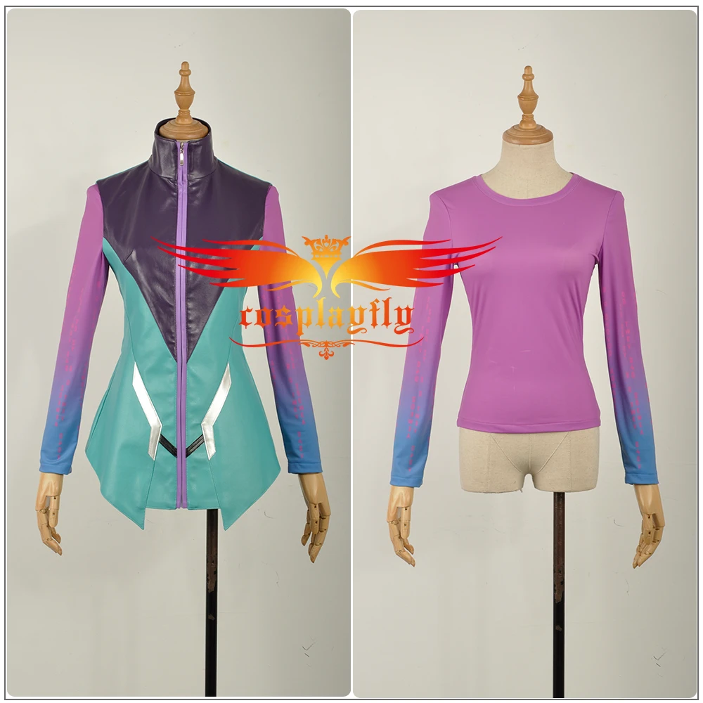 W1170 Game OW Over Cosplay Costume Sombra Women Female Uniform Outfit Cloth For Adult Party Halloween Carnival W1170 Game OW Over Cosplay Costume Sombra Women Female Uniform Outfit Cloth For Adult Party Halloween Carnival