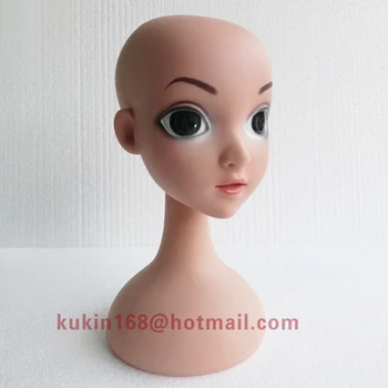 

Beauty girls head model used for wigs display, Hats display head mannequin