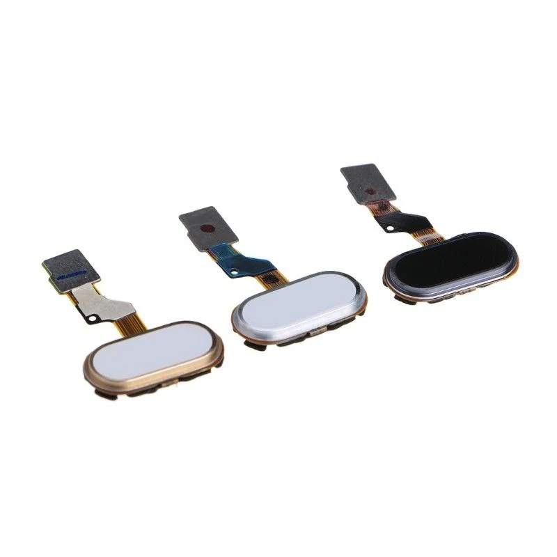 Home Button FingerPrint Touch ID Sensor Flex Cable Replacement For Meizu M3S Button Sensor Flex Replacement Parts For Meizu M3S