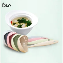 BXLYY пшеничная Солома Два в одном ложка кухонный гаджет рождественские принадлежности для вечеринки украшение домашнего декора 8Z