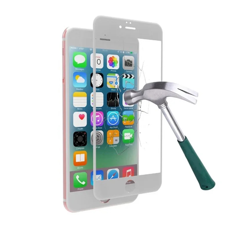 3d стекло для iphone 6 6s закаленное 7 8 plus защита стекла hd Защитное экрана|Защитные