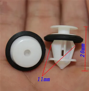 

15PCS For China H530, V5, H230, H320, FRV Plastic Fastener for Door Carpet Pressing Strip Clamp