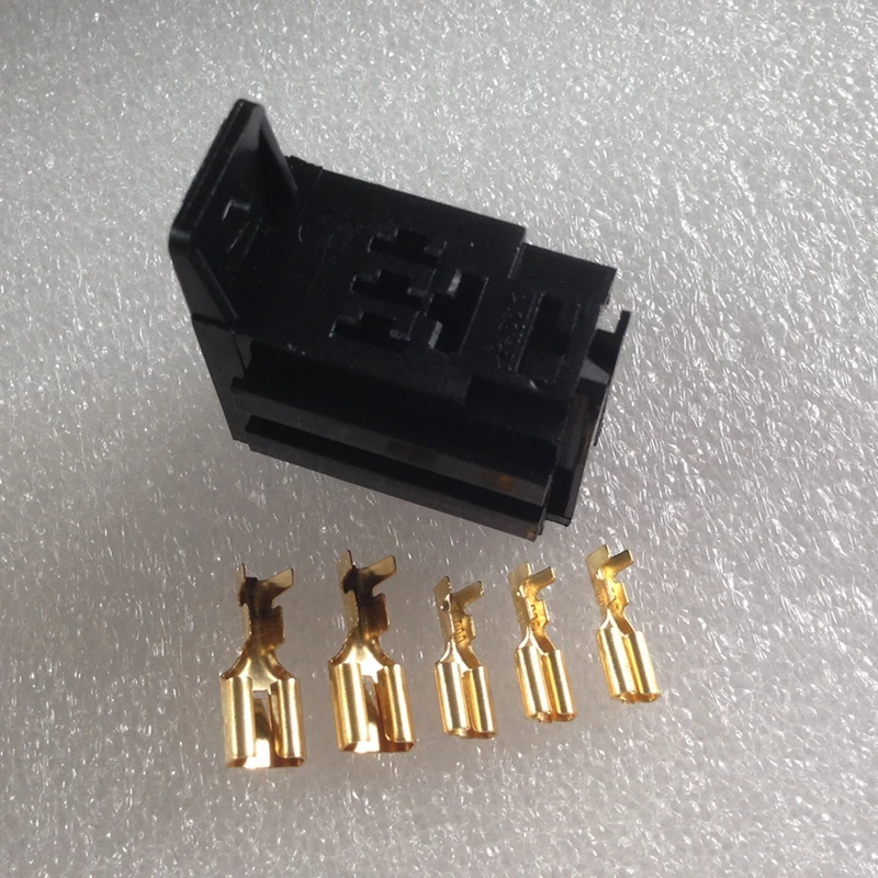 

5-hole Violet car relay socket oil pump fog lamp modified relay socket