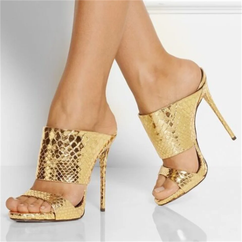 

2019 summer women's sandals sexy fashion 12CM high heel sandals open toe slippers women's shoes