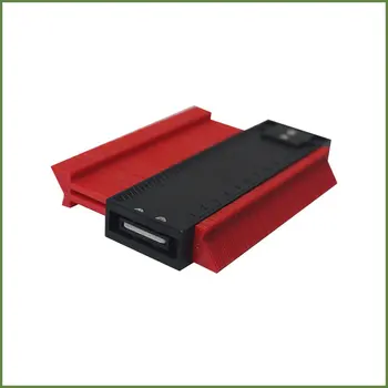 

5-Inch Measurement Profiling Tool Multi-Purpose Woodworking Tool Contour Gauge Irregular Contour Profiling Woodworking Tool