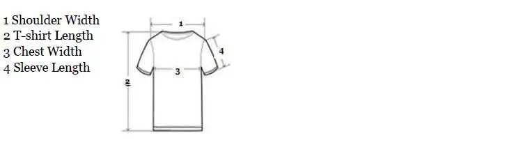 T-Shirt Size Chart-1