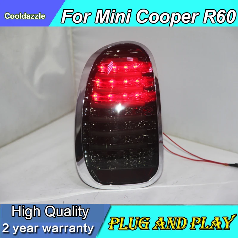 

Car Styling Case For BMW MINI COOPER COUNTRYMAN R60 LED Rear Light Taillights Back Lamp Assembly 2010 2011 2012