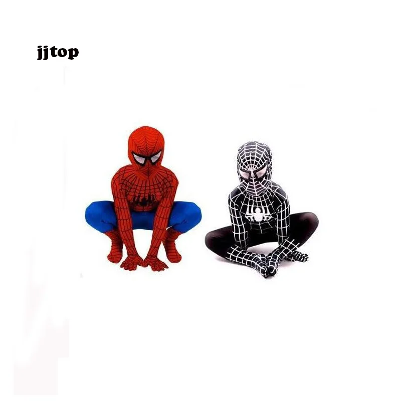 

Kid one pieces Spiderman Costume Spider Man Suit Spider-man Cosplay Costume child Zentai Spiderman Bodysuit Suit Jumpsuits