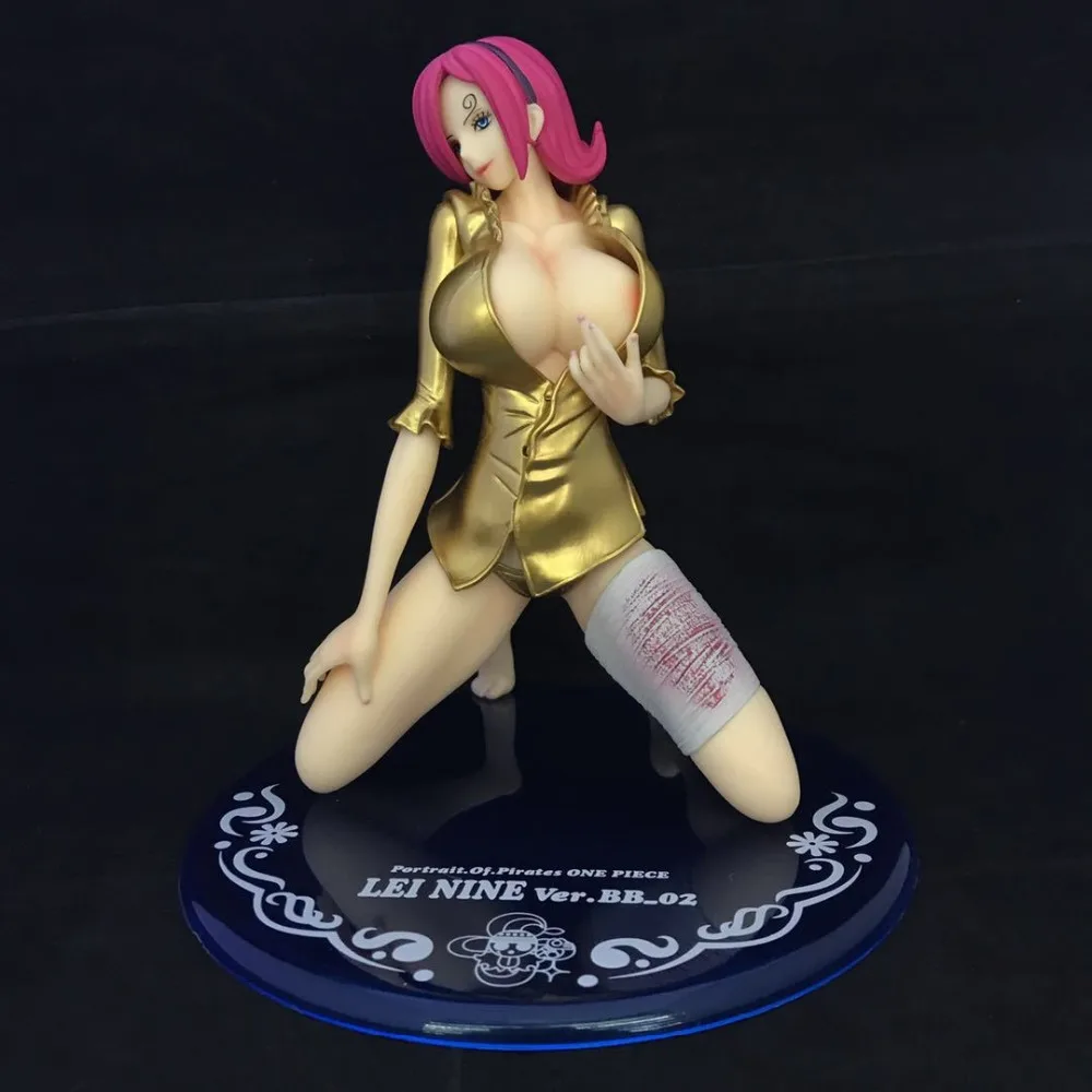 

Anime Sexy Girls Figure One Piece Portrait of Pirates Vinsmoke Reiju PVC Action Figures Collectible Model Toys Doll 17cm