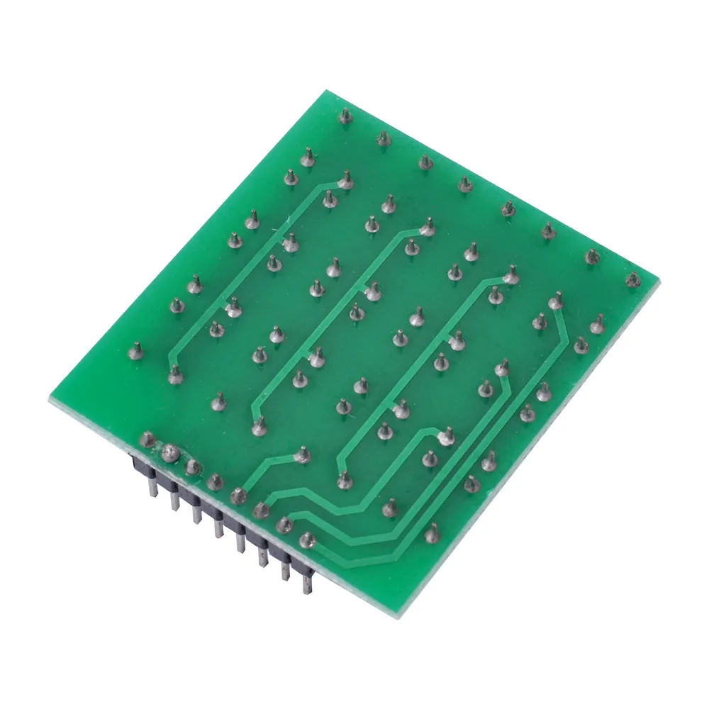 5 шт. 8pin 4x4 4*4 Матрица 16 кнопок клавиатуры макет модуль MCU для arduino Diy Kit #