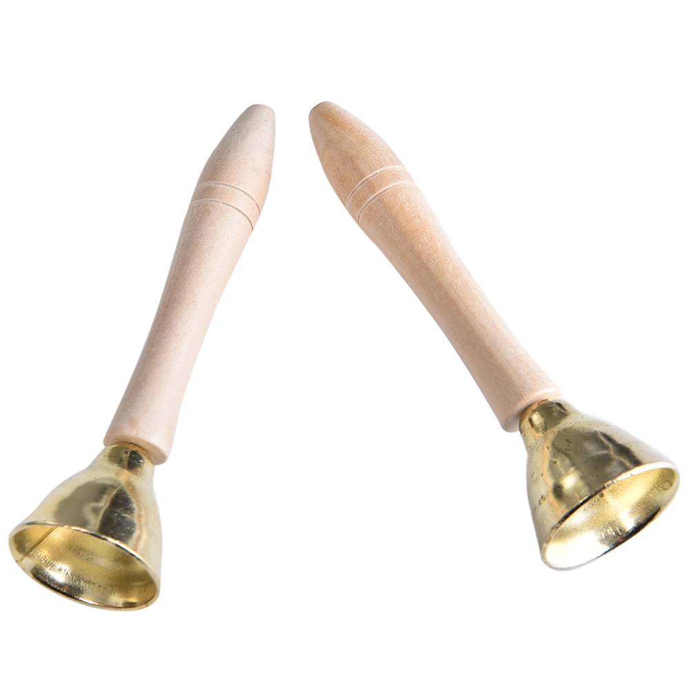 

2Pcs Kids Percussion Toys Educational Toy Kids Toys Kids Tinkle Bell Toys Kids Musical Instruments