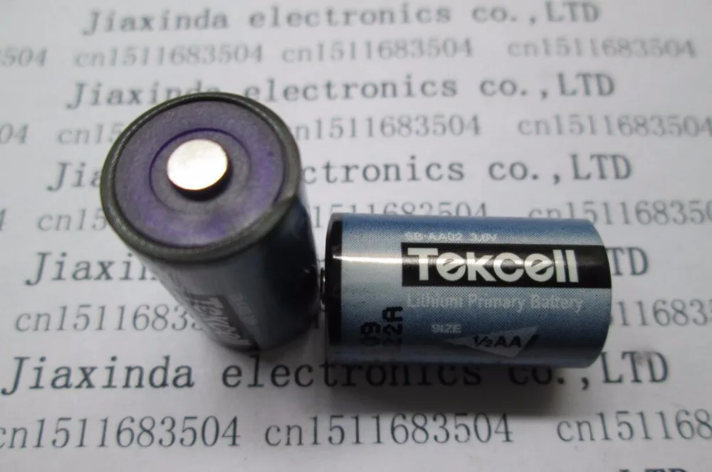 HOT NEW Tekcell SB AA02 3.6V 1/2AA PLC lithium battery / SB AA02 backup ...
