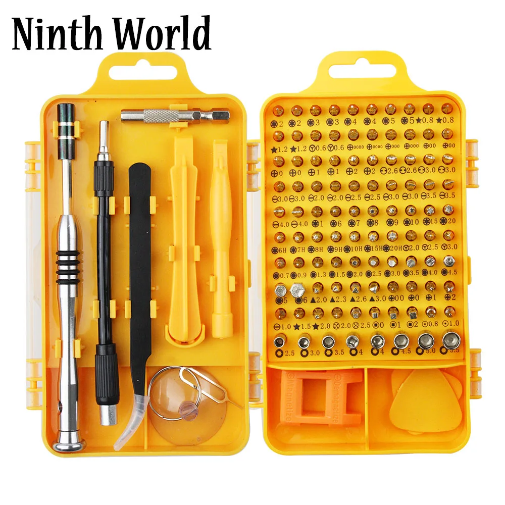 Screwdriver Tool Set 108 In 1 Precision Screwdriver Set Multi function
