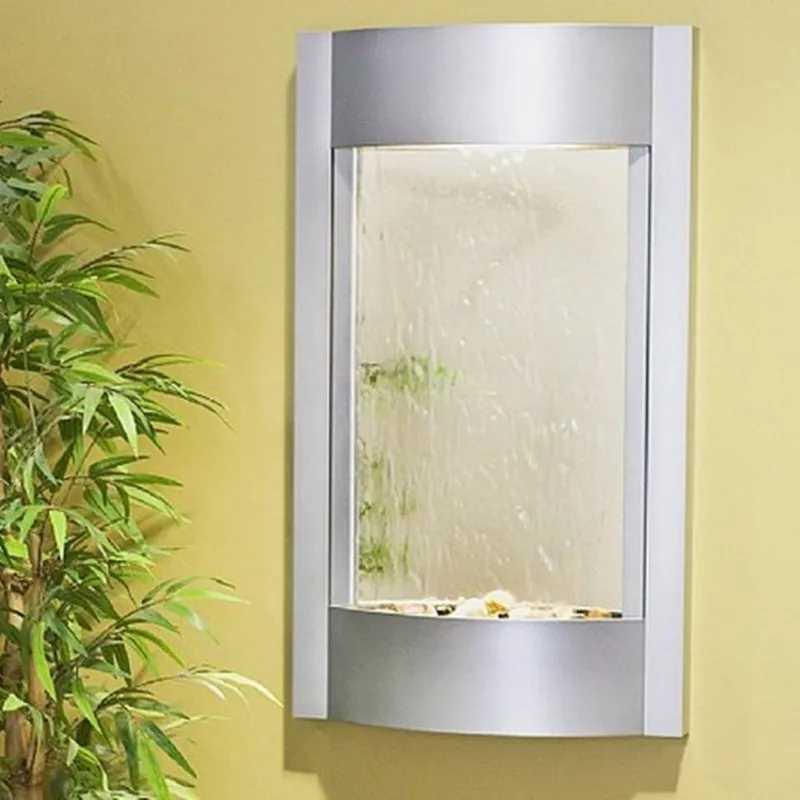

Indoor stainless steel wall water fountian/curtain /fountain /waerfalls
