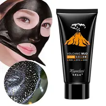 1 шт. вулканической черная грязевая маска для лица Blackhead удаление Глубокая чистка лечение акне уход за кожей Красота Для женщин Лидер продаж