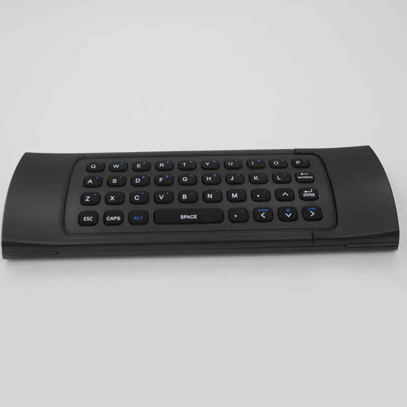 5 шт. MX3 fly air mouse 2,4 ГГц Беспроводная клавиатура QWERTY пульт дистанционного управления для Smart Android tv Box Windows air mouse Клавиатура