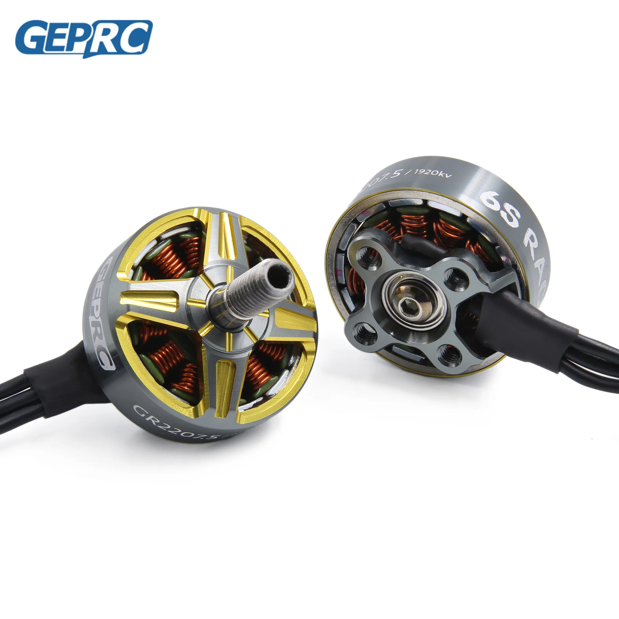 

GEPRC GEP-GR2207.5 FPV Crossing Machine Brushless Violent Model Motor for remote control toy aircraft or remote control aircraft