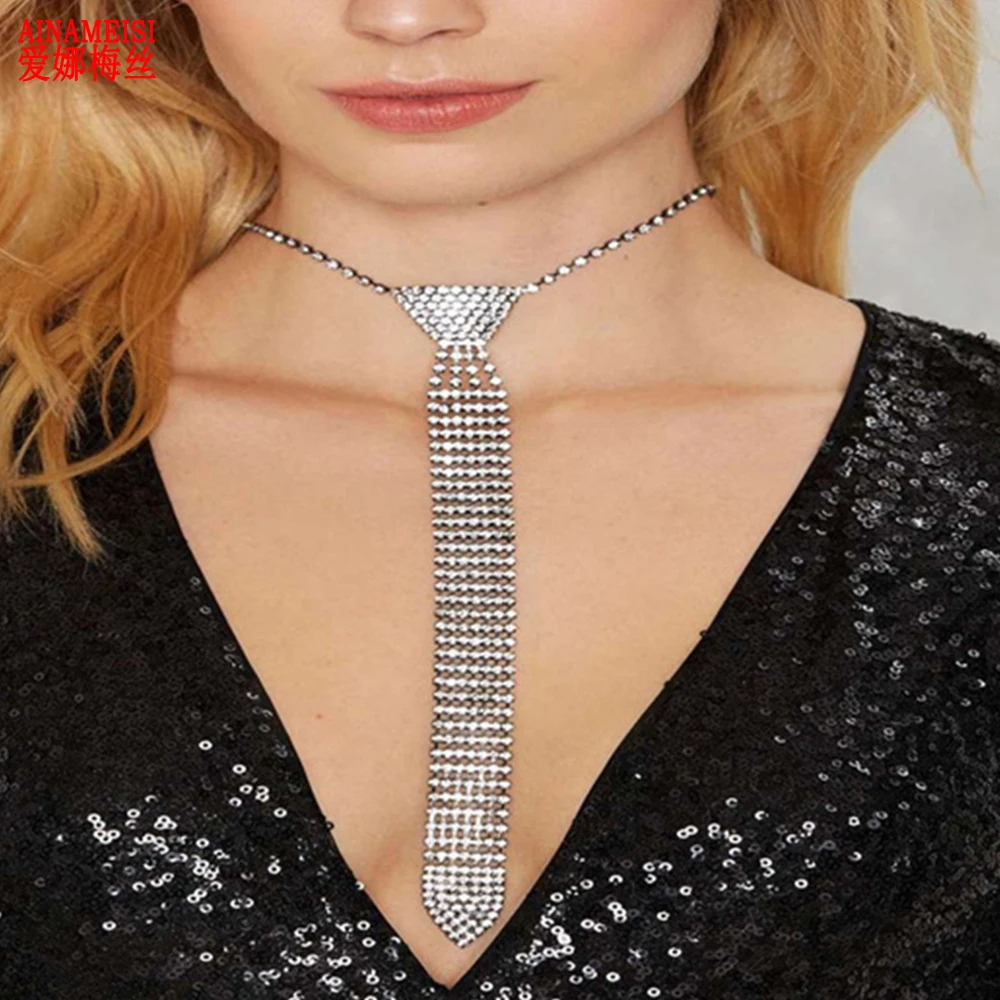 Buy AINAMEISI 2018 New Fashion Luxury Sexy Rhinestone