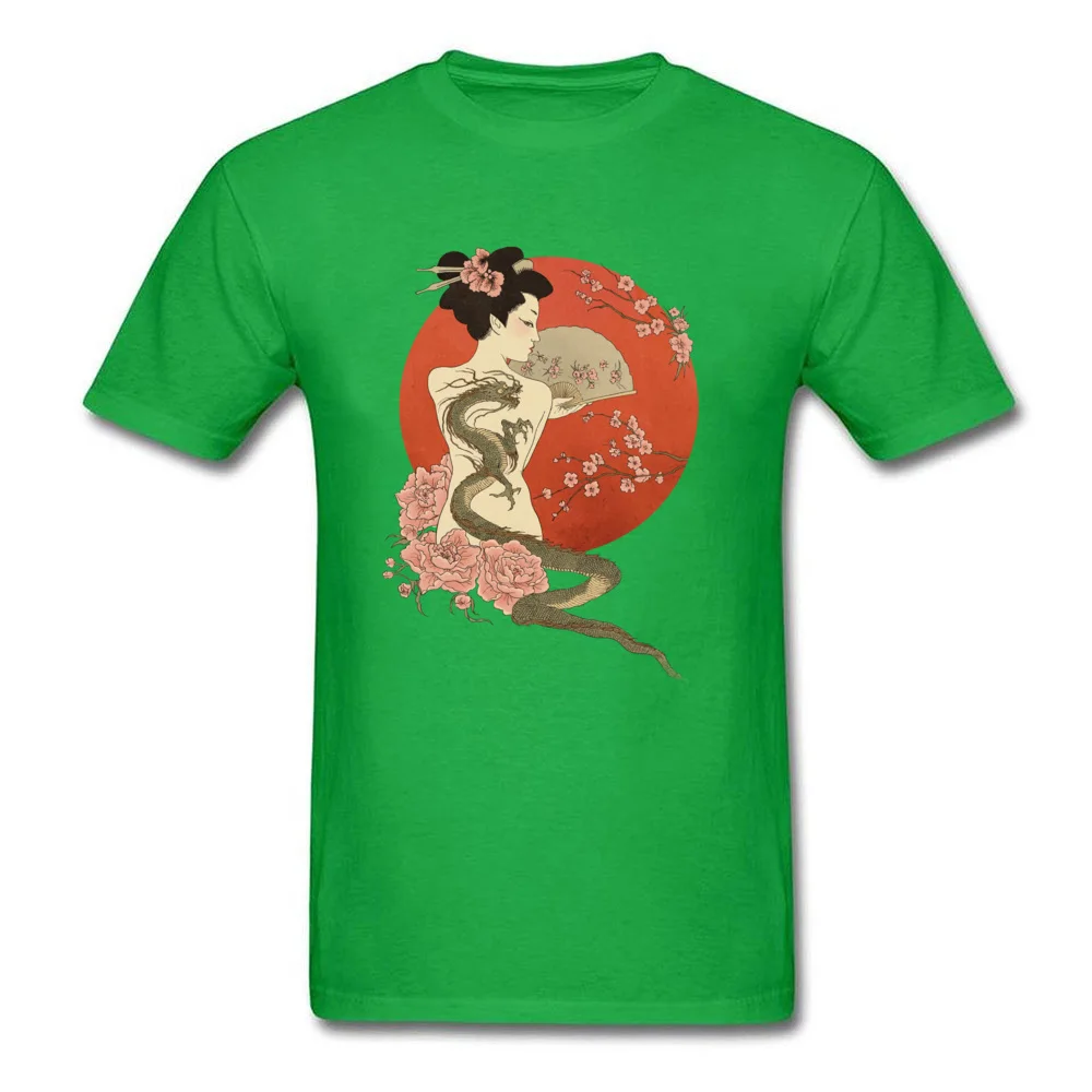 A dragons Tale Funny T-shirts for Men All Cotton Autumn T Shirt Fitness Tight Tops T Shirt Short Sleeve Funky Round Neck A dragons Tale green