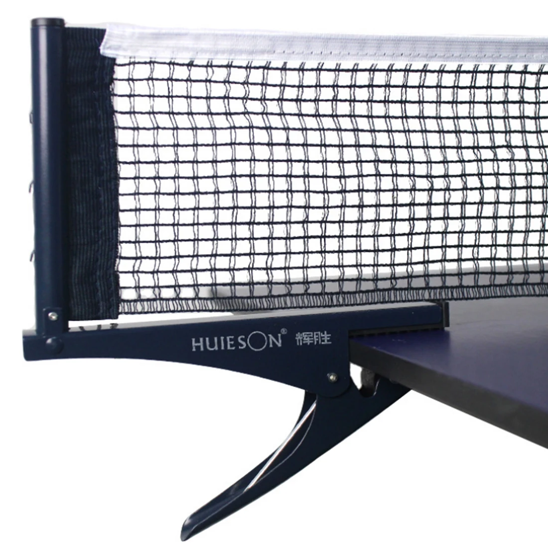 

Portable Clip-type Table Tennis Net Rack Kit Ping Pong Game Playing Accessories