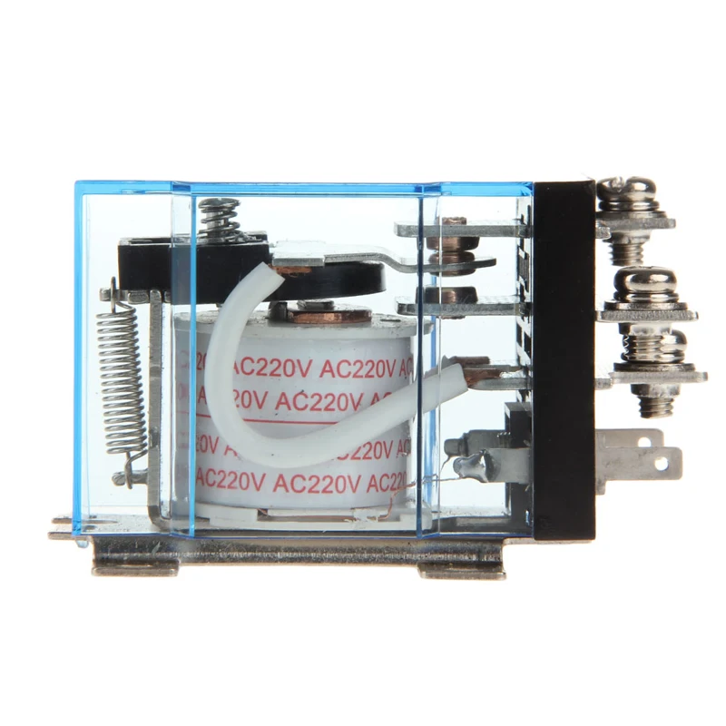 

Free delivery JQX-60F High-power Relay 12V 24V Bumper Car 220V Current 1Z 60A AC 220V coil power relay