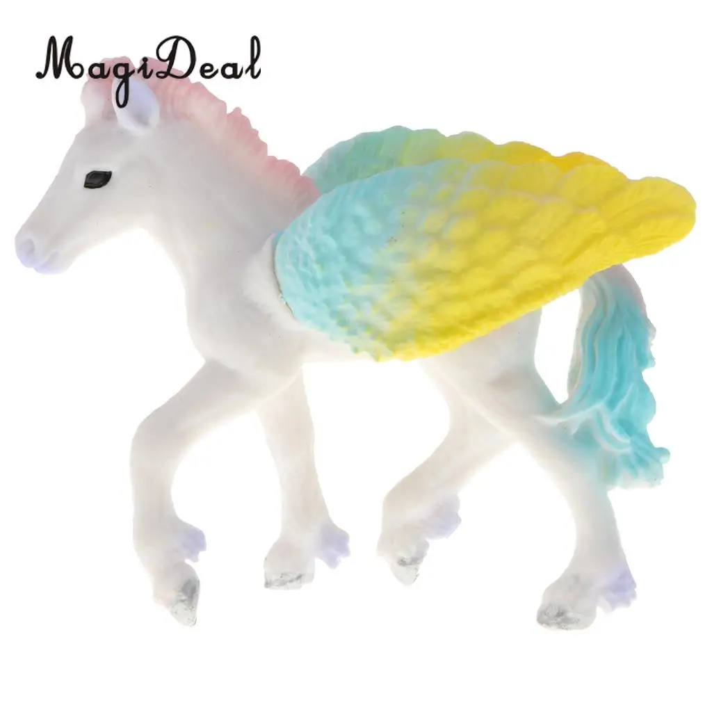 Simulation Legendary Animal Figure Model - Horse Model Action Figure Kids Educational Learning Nature Playset Toys