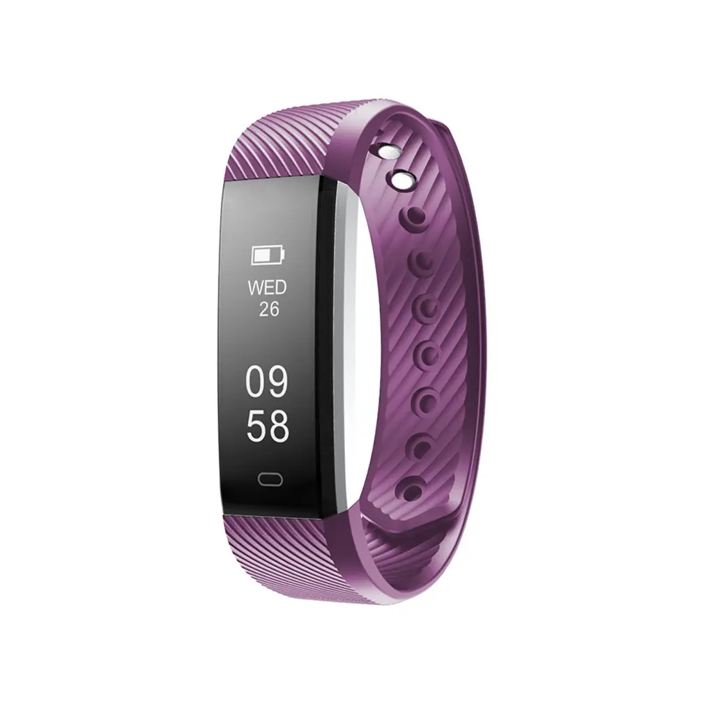 Fashion Sports Smart Watch Men Woman Sports Fitness Tracker Bracelet Step Counter Activity Alarm Clock Bluetooth Smart Wristband