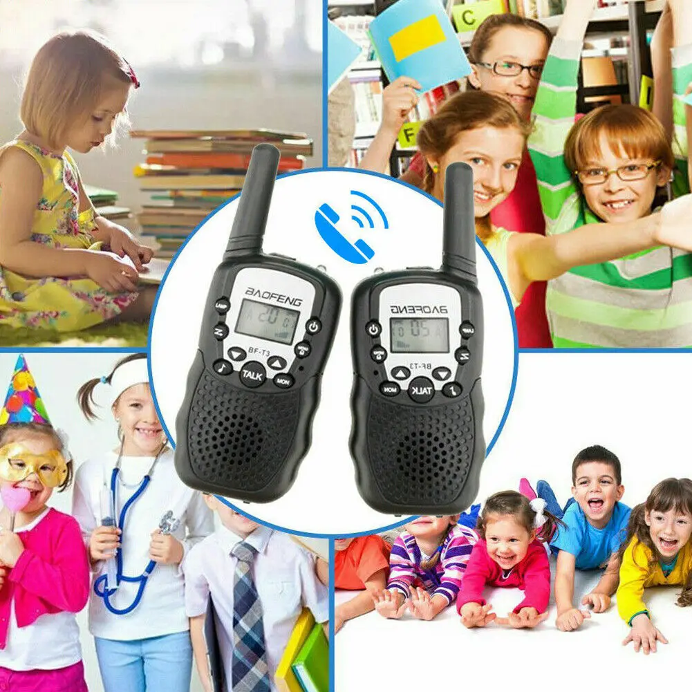 Портативная мини рация 2 шт. лучший подарок для детей маленькая портативная